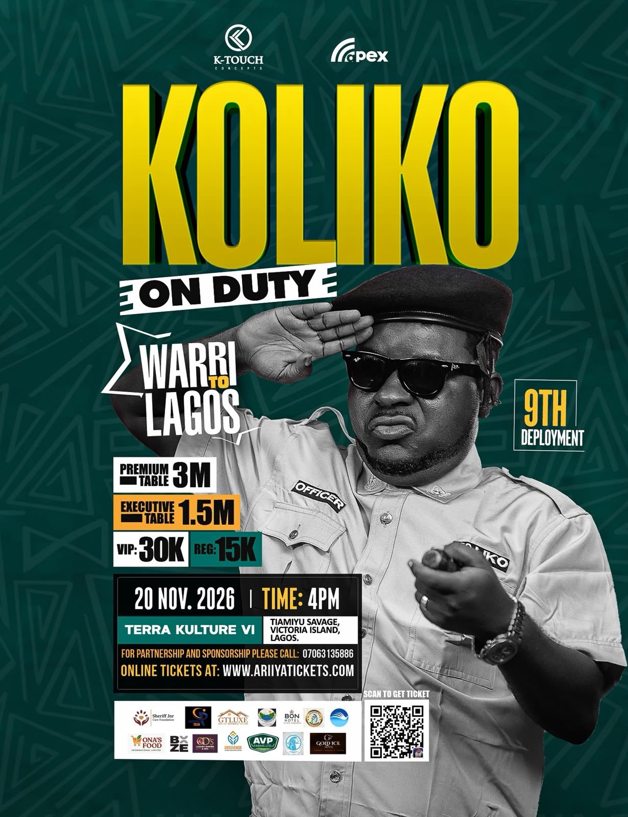 Koliko On Duty